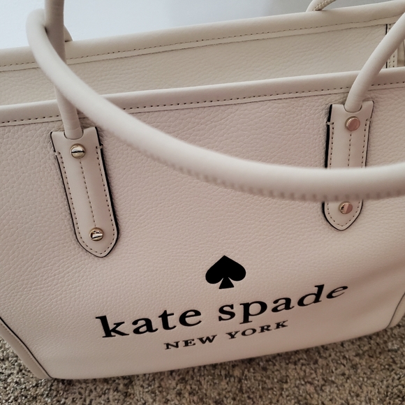 ❤️❤️SOLD❤️❤️Kate spade ella tote-parchment - Picture 10 of 16